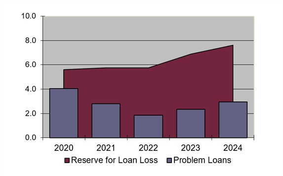 Loan Loss Allowance and Problem Loans